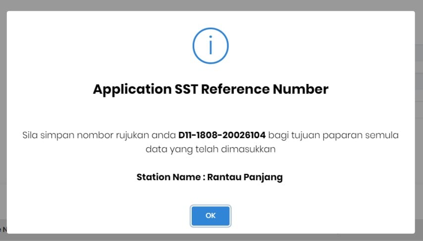 save sales tax registration number